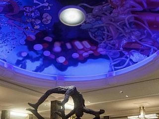 Интерьер кафе «Куполь», наши дни. Август 2017. Фото Светланы Урбан