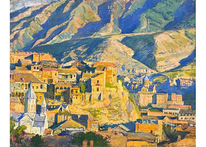 Бесплатная обзорная экскурсия по выставке «Лансере. Отец и сын. К 150-летию со дня рождения Е.Е.Лансере»