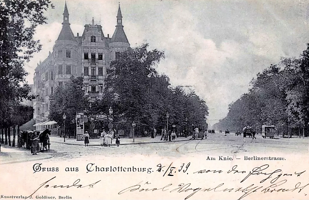 Берлинерштрассе. 1899. Источник: https://pastvu.com/p/716896