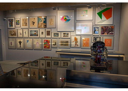 Бесплатная тематическая экскурсия по залам «Кабинет графики» и «Ю.Н.Рейтлингер»