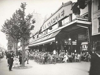 Кафе «Куполь». 1920-е