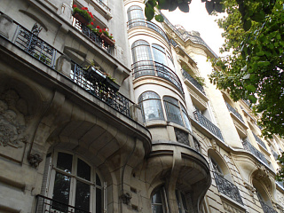 Бульвар Распай, 280. Август 2017. Фото Марии Васильевой