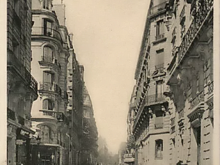 Рю Ранелаг.  Около 1915. Источник: https://pastvu.com/p/1474350