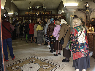 Церковь Святой Троицы. Наши дни. Сентябрь 2021. Фото Светланы Урбан