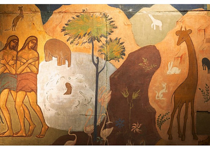 Бесплатная интерактивная программа с мастер-классом «Райские звери художницы Юли»