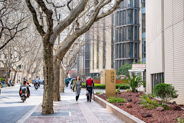 Фэньян лу. Апрель 2023. Фото Елизаветы Кириной