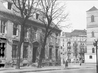 Гиркецайле, 39 (ранее Кирхштрассе, 2, Пансион фрау Делион). 1950-е. Источник: https://pastvu.com/p