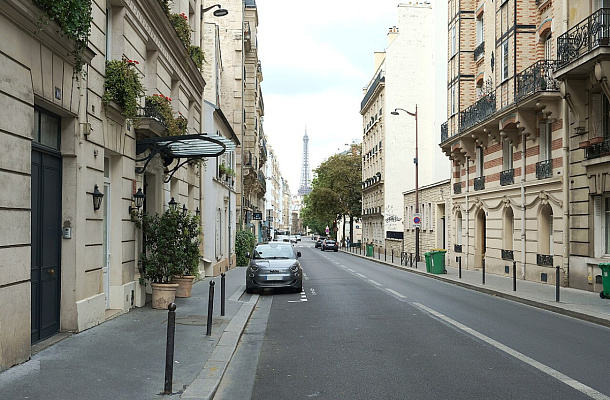 Улица Петель. Сентябрь 2024. Источник: https://commons.wikimedia.org/wiki/Category:Rue_P%C3%A9tel_(Paris)
