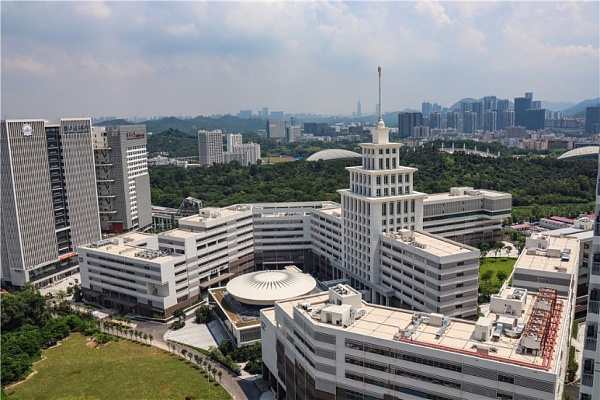 Кампус филиала ХПУ в «стиле Су» в Шэньчжэне. Постройка 2018 года