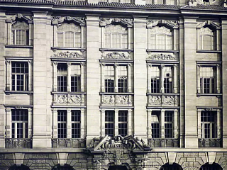 Одно из зданий Издательства Ульштейн. Кохштрассе (Kochstraße), 23/24. 1905. Источник: https://pastvu.com/p/649791