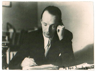 Владимир Набоков. Берлин, 1936. Источник: Музей В.В. Набокова СПбГУ