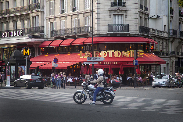 Кафе «Ротонда». Август 2017. Фото Светланы Урбан