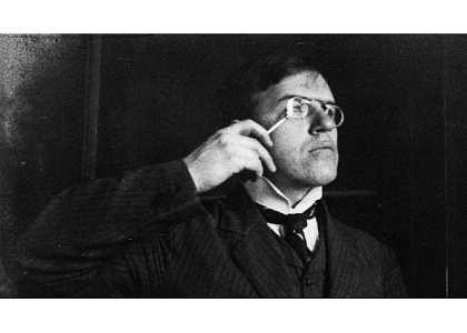 Поэтический перформанс «Давид Бурлюк вчера-сегодня-завтра»