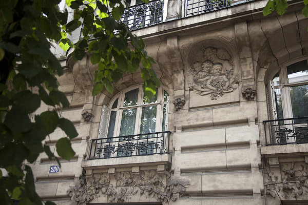 Бульвар Распай, 280. Август 2017. Фото Светланы Урбан