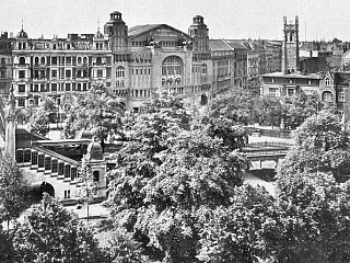 Ноллендорфплац. 1910-е.