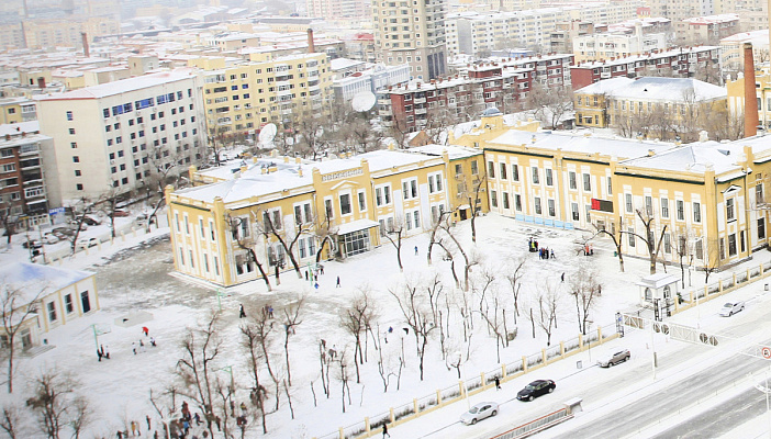 Школа компьютерной подготовки ХПУ. Начало 2020-х. Фотография любезно предоставлена коллегами из ХПУ