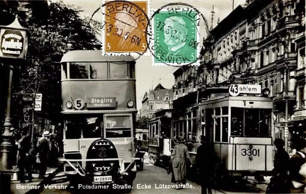 Лютцовштрассе, середина 1920-х