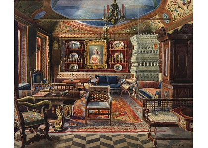 Городская пешеходная экскурсия «Москва Серебряного века. Прогулки с художником и архитектором Леонидом Браиловским»