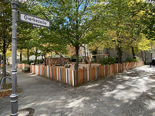 Гиркецайле (ранее – Кирхштрассе). Октябрь 2021. Фото Алексея Урбана