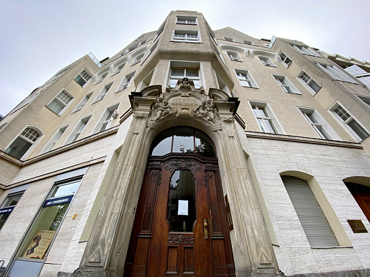 Виктория-Луизе-плац, 9. Сентябрь 2021. Фото Алексея Урбана