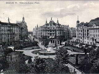 Виктория-Луизе-плац. 1905–1907. Источник: https://pastvu.com/p/609182