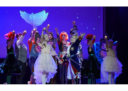 Спектакль Московского театрального центра «Станиславский» «Мальчик со звезды»