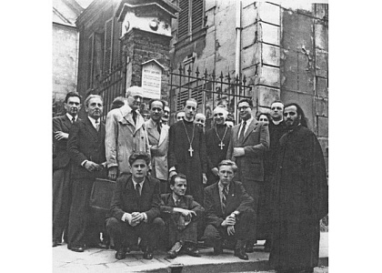 Лекция Н.В.Ликвинцевой «Православные братства русского зарубежья: Братство св. Фотия»