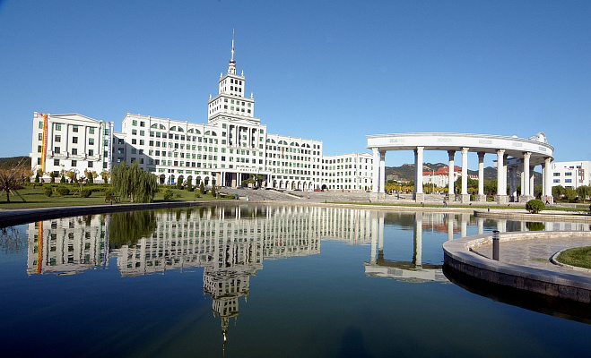 Новое здание Харбинского политехнического университета. Наши дни