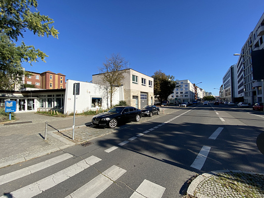 Лютцовштрассе. Наши дни. Октябрь 2021. Фото Алексея Урбана