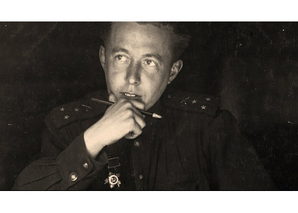 Показ фильма «Фронтовой дневник Александра Солженицына»