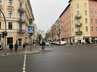Гольцштрассе. Декабрь 2021. Фото Алексея Урбана