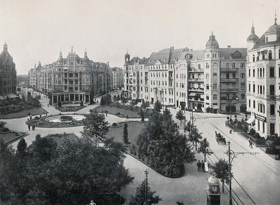 Виктория-Луизе-плац. 1922