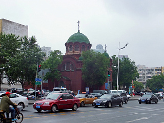 Свято-Покровский храм в урбанистической среде Харбина. 2015. Фото Светланы Левошко