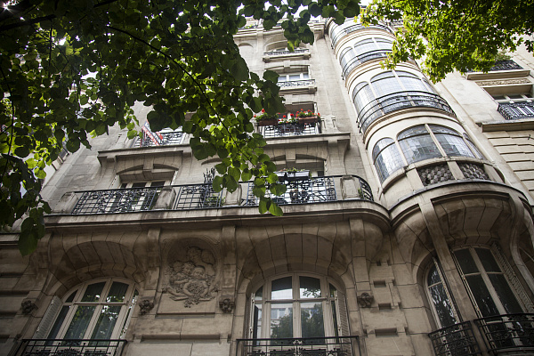 Бульвар Распай, 280. Август 2017. Фото Светланы Урбан