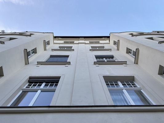 Траутенауштрассе, 9. Октябрь 2021. Фото Алексея Урбана