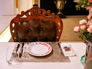 Ресторан гостиницы «Модерн». Сентябрь 2024. Фото Елизаветы Кириной