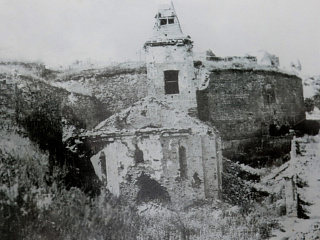 Церковь Ружица. Начало 1915