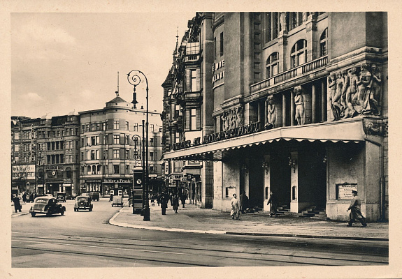 Ноллендорфплац. Конец 1930-х