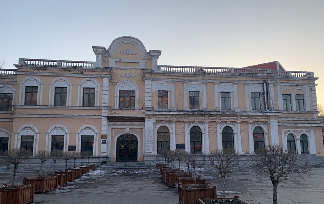 Особняк Д.Л. Хорвата. 2020. Фото Владимира Ощепкова