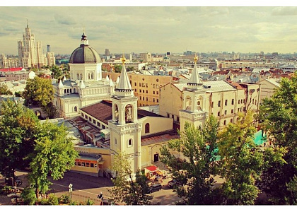 Городская пешеходная экскурсия «Тихий уголок Москвы. По улицам и переулкам Ивановской горки»