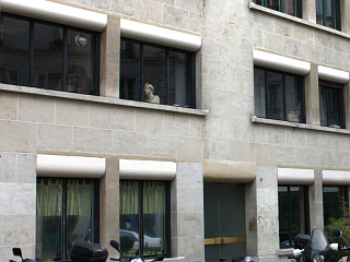 Русская общественная библиотека имени И.С. Тургенева в Париже. 2005. Фото Бориса Гесселя