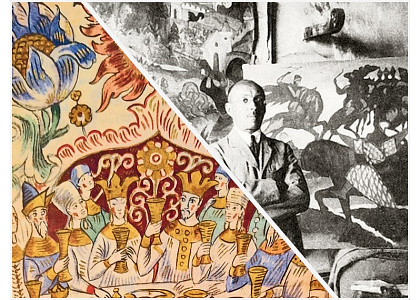 Бесплатная интерактивная программа с мастер-классом «Д.Стеллецкий — художник с древнею душой»