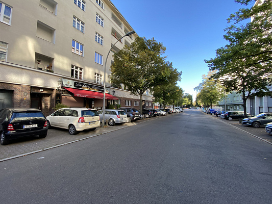 Несторштрассе, 22. Октябрь 2021. Фото Алексея Урбана