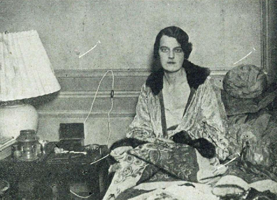 Великая княгиня Мария Павловна. Фотография с обложки журнала «Иллюстрированная Россия». 1927. № 6 (91)