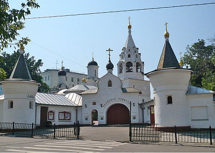 Городская пешеходная экскурсия «Храмы Таганского холма»