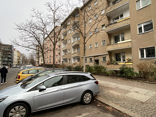 Дом по адресу Гольцштрассе, 9. Декабрь 2021. Фото Алексея Урбана