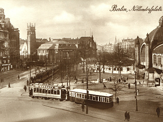 Ноллендорфплац. Середина 1930-х