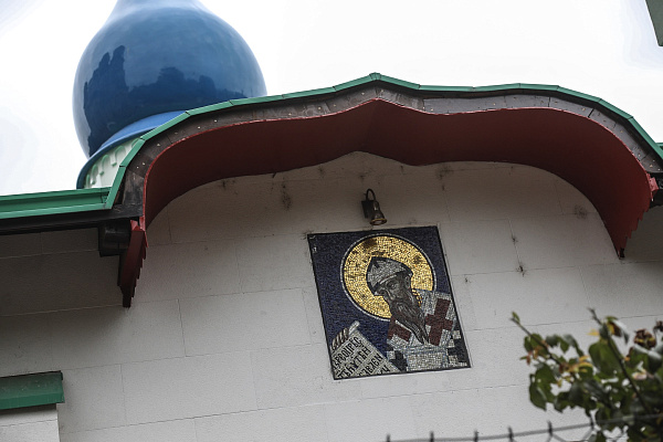 Церковь Святой Троицы. Наши дни. Сентябрь 2021. Фото Светланы Урбан