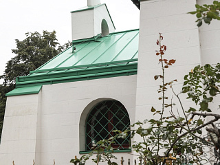 Церковь Святой Троицы. Наши дни. Сентябрь 2021. Фото Светланы Урбан