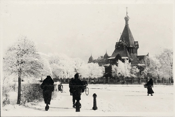 Свято-Николаевский собор. 1920-е